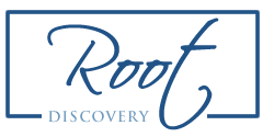 linda holman root discovery blue logo