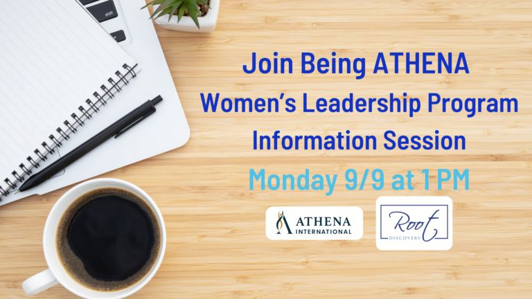 Being ATHENA Info Session