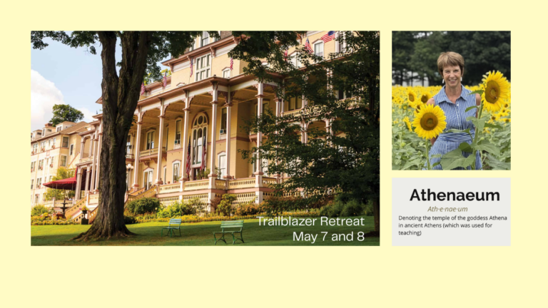 Trailblazers, Let’s Retreat with Linda Holman