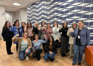 The Being ATHENA Cohort 4 group at their March 2026 graduation