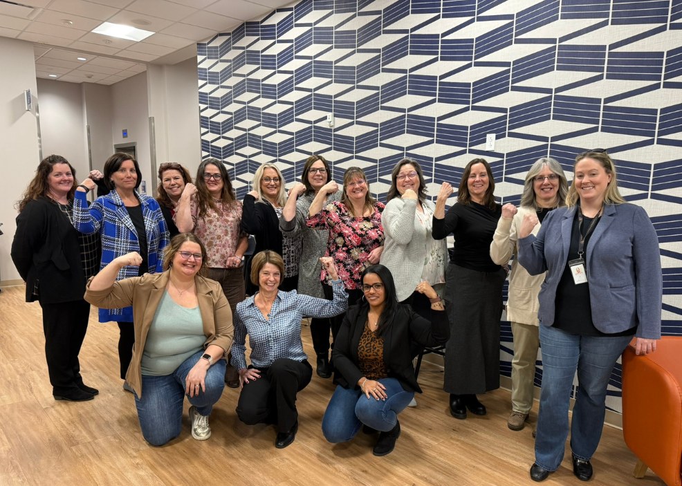 The Being ATHENA Cohort 4 group at their March 2026 graduation